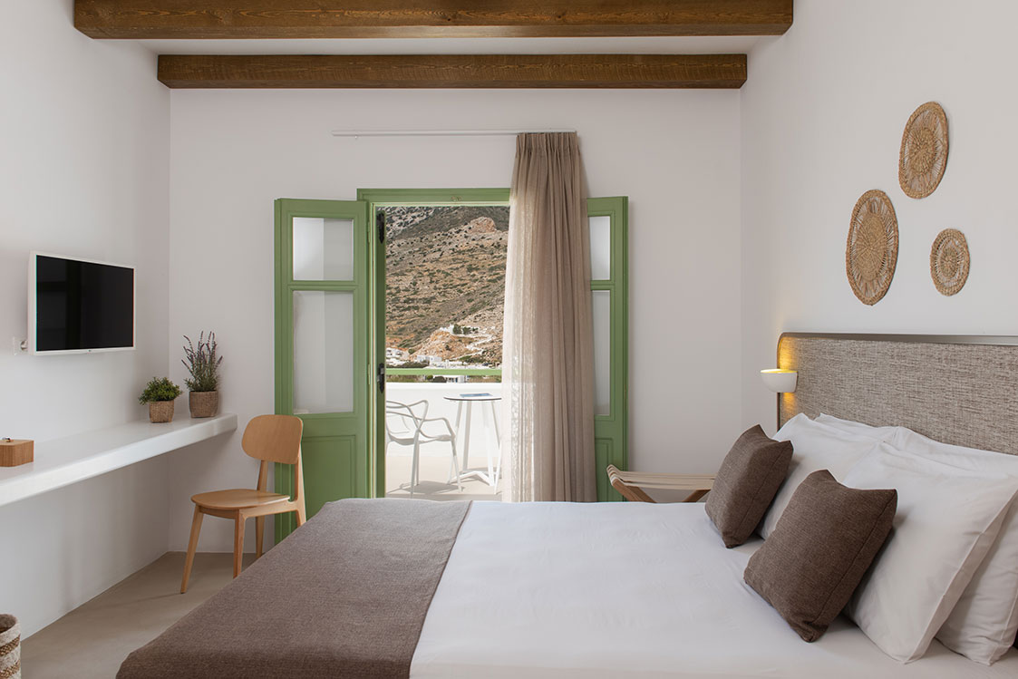 Xerolithia rooms in Sifnos - Double room